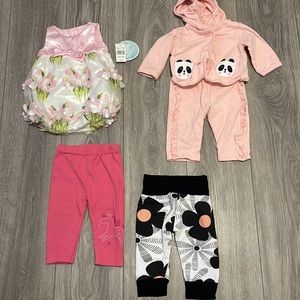 3-6 months dress, outfit, pants